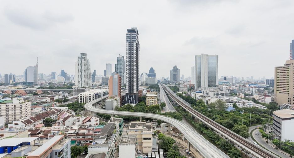 出租 2 卧室 公寓 在 Khlong San, 曼谷