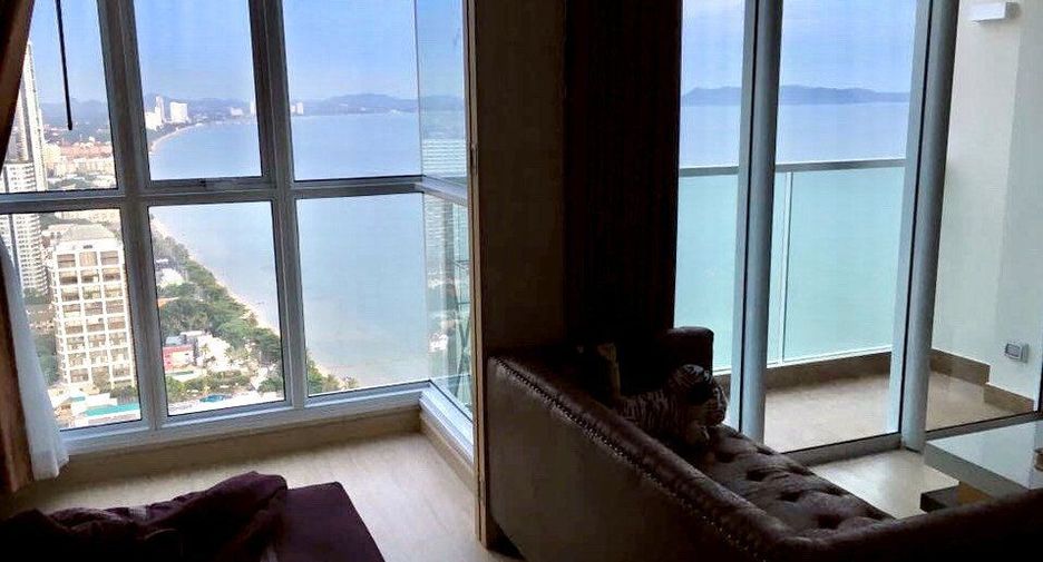 À vendre 1 chambre condo à Jomtien, Pattaya