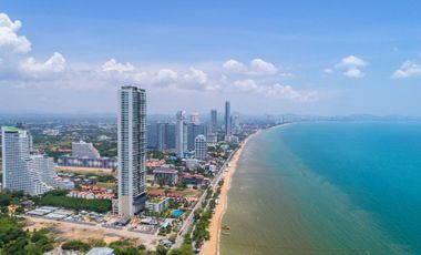 À vendre 1 chambre condo à Bang Lamung, Chonburi