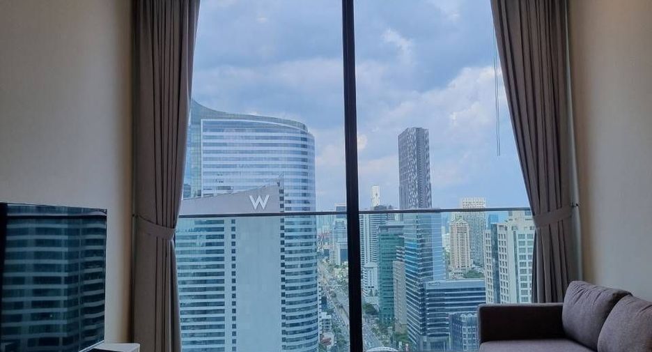 ให้เช่า 1 เตียง คอนโด ใน สาทร, กรุงเทพฯ