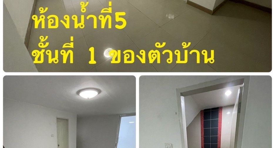 For sale 4 bedrooms townhouse in Min Buri, Bangkok