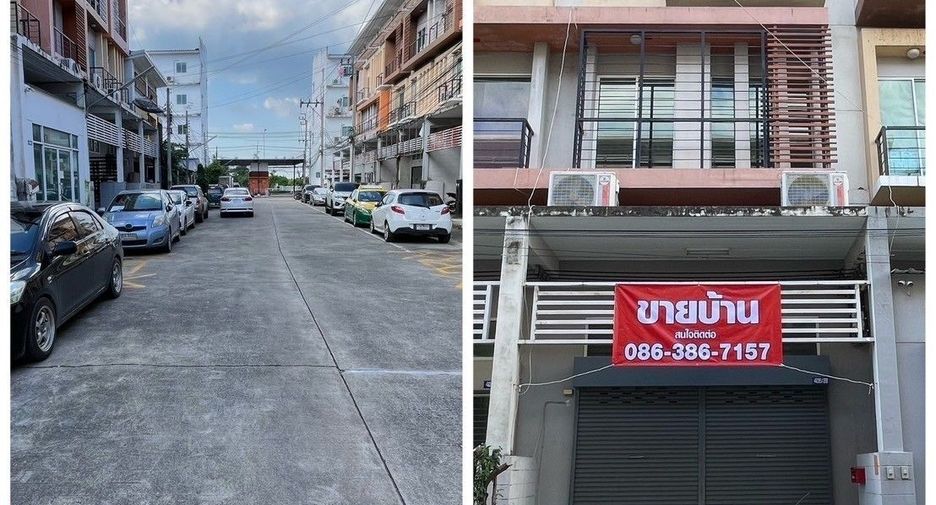 For sale 4 bedrooms townhouse in Min Buri, Bangkok