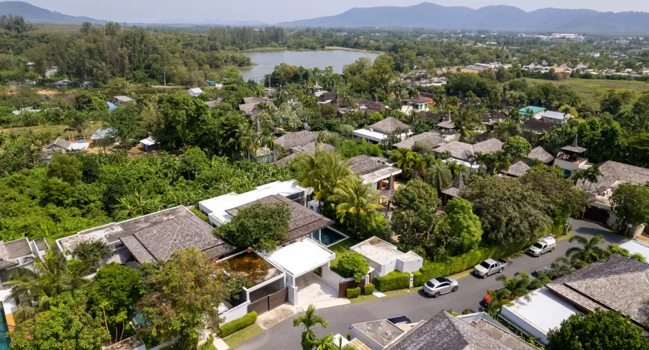 Villa zum Kauf mit 5 Zimmer in Thalang, Phuket