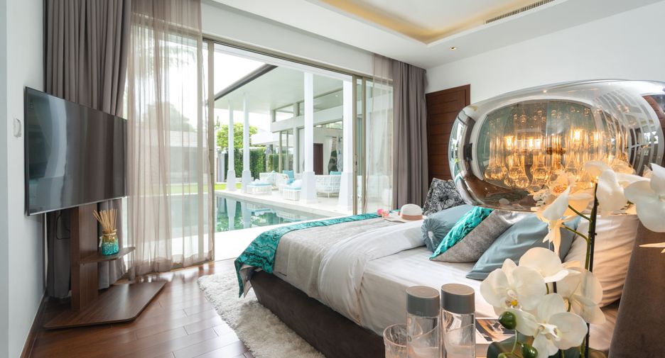 Villa zum Kauf mit 5 Zimmer in Thalang, Phuket