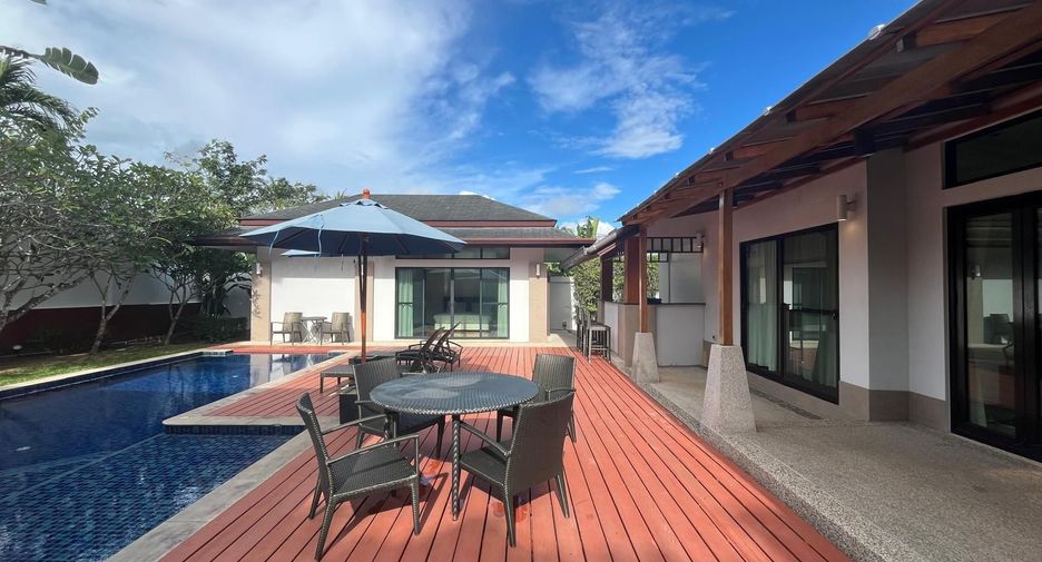For rent 4 bedrooms villa in Thalang, Phuket