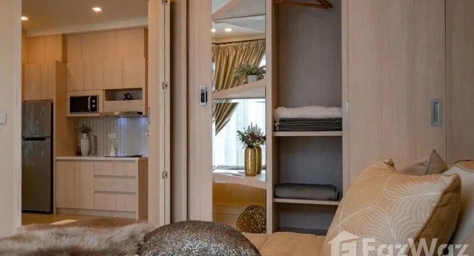 À vendre 1 chambre condo à Bang Lamung, Chonburi
