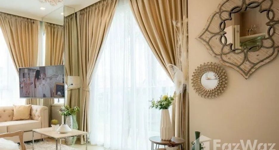 À vendre 1 chambre condo à Bang Lamung, Chonburi