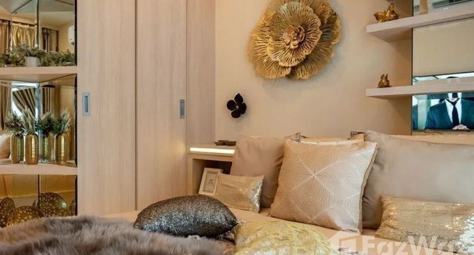 À vendre 1 chambre condo à Bang Lamung, Chonburi