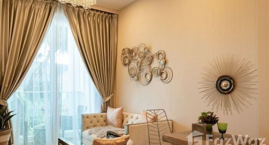 À vendre 1 chambre condo à Bang Lamung, Chonburi