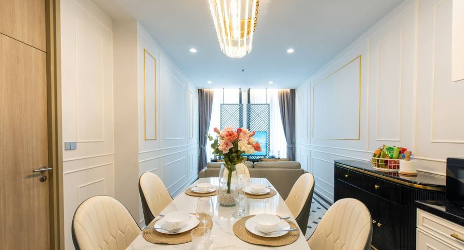 Wohnung zur Miete mit 1 Zimmer in Pathum Wan, Bangkok