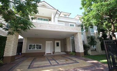 For rent 4 bedrooms house in Bang Phli, Samut Prakan