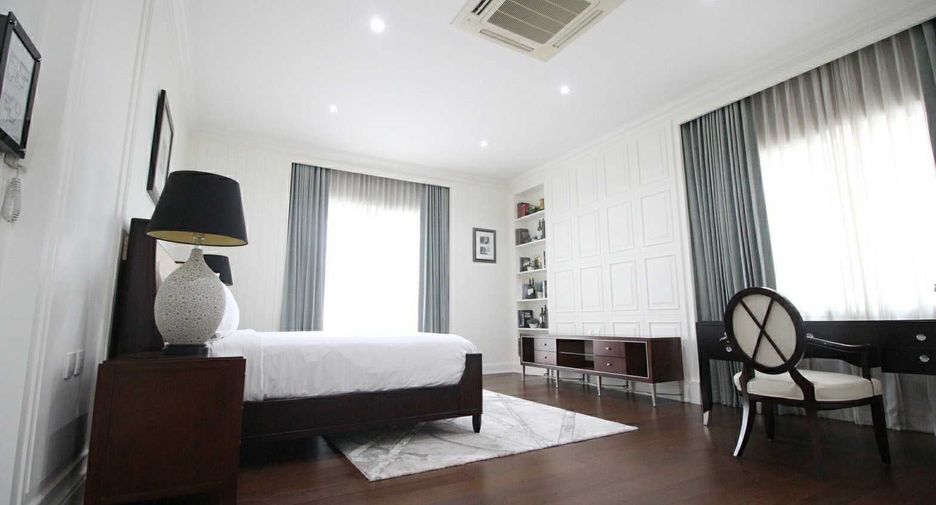 For rent 4 bedrooms house in Bang Phli, Samut Prakan