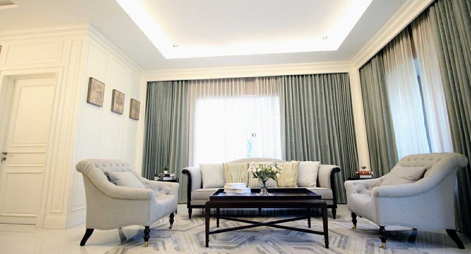 For rent 4 bedrooms house in Bang Phli, Samut Prakan