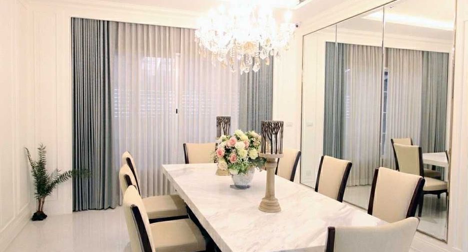For rent 4 bedrooms house in Bang Phli, Samut Prakan