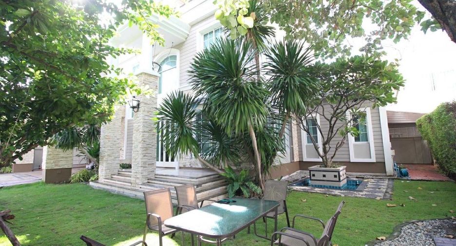 For rent 4 bedrooms house in Bang Phli, Samut Prakan