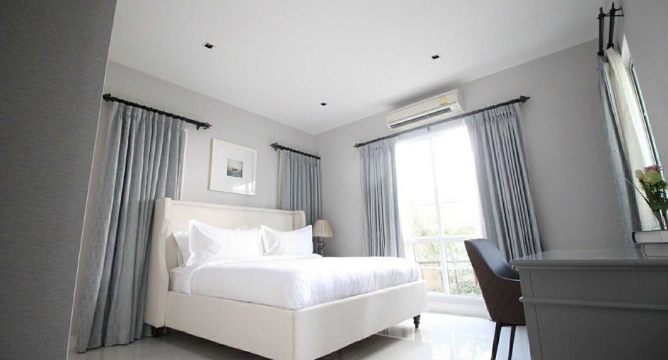 For rent 4 bedrooms house in Bang Phli, Samut Prakan