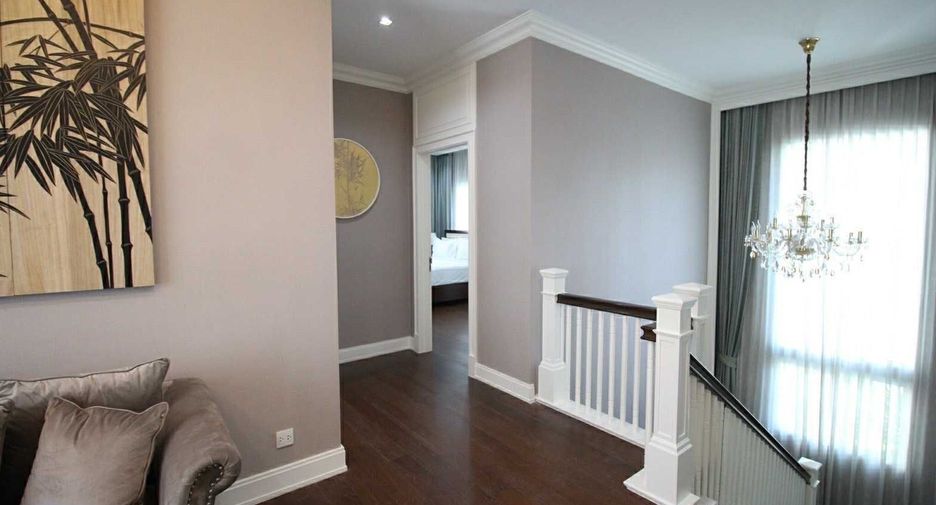 For rent 4 bedrooms house in Bang Phli, Samut Prakan