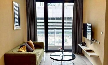 For rent 2 bedrooms condo in Huai Khwang, Bangkok