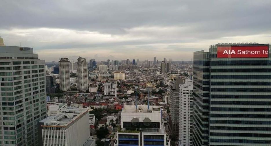 For rent 1 bed condo in Sathon, Bangkok