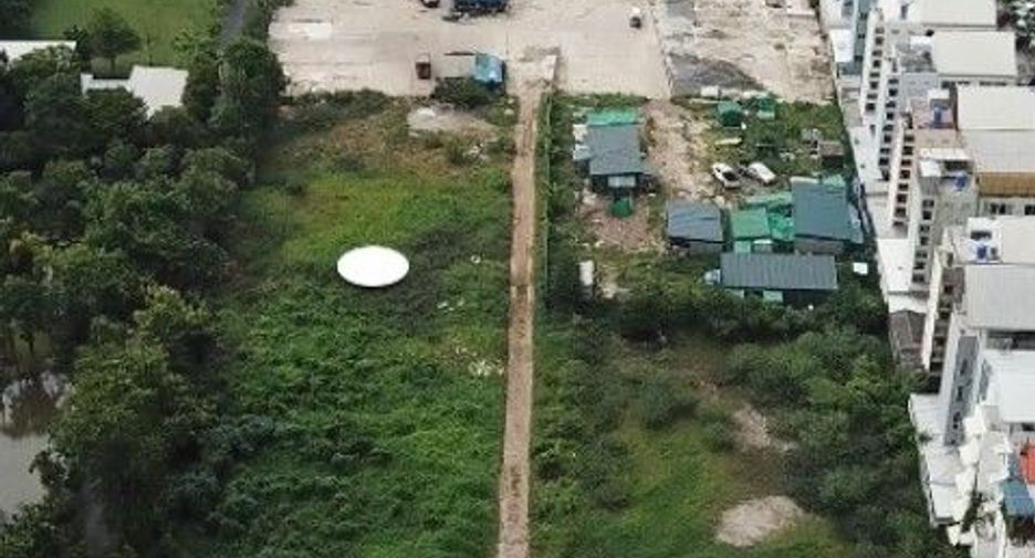 For sale land in Bueng Kum, Bangkok