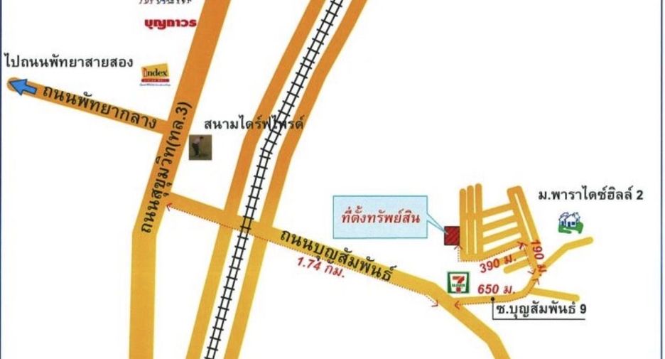 For sale 3 bedrooms house in Bang Lamung, Chonburi
