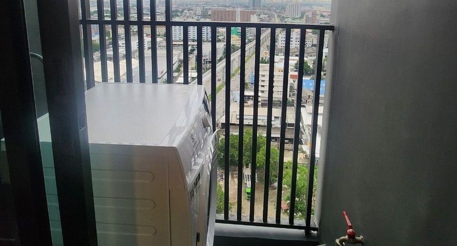 For rent 1 bed condo in Mueang Samut Prakan, Samut Prakan