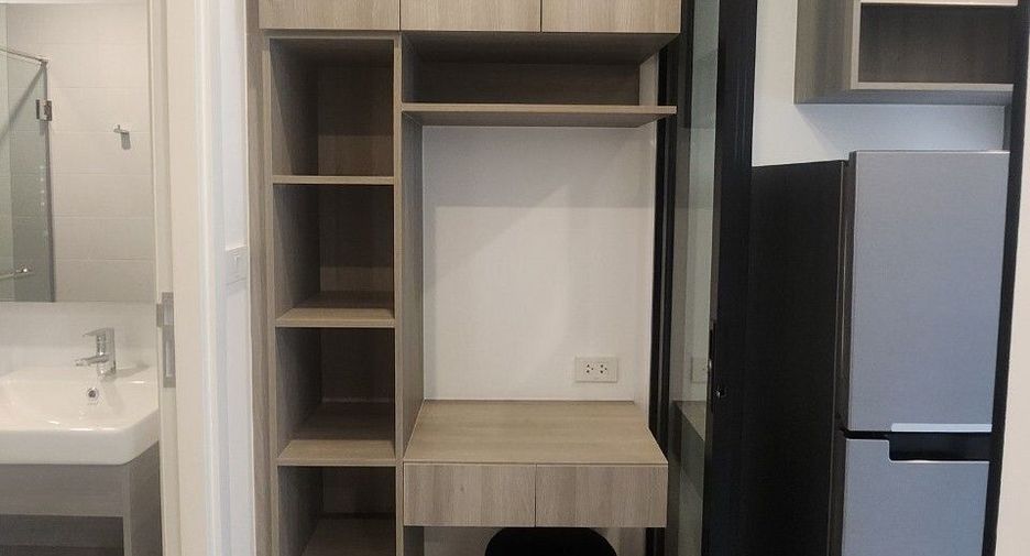 For rent 1 bed condo in Mueang Samut Prakan, Samut Prakan