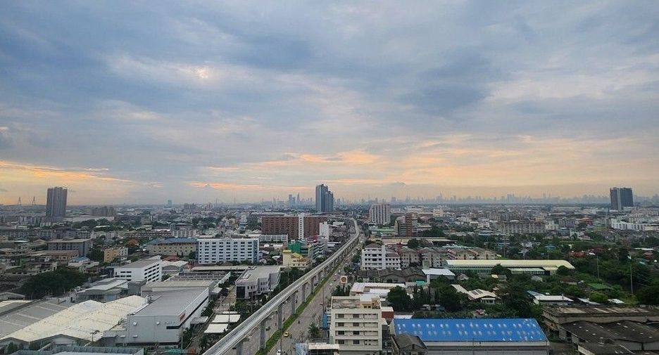 For rent 1 bed condo in Mueang Samut Prakan, Samut Prakan