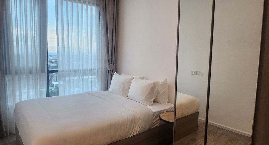 For rent 1 bed condo in Mueang Samut Prakan, Samut Prakan