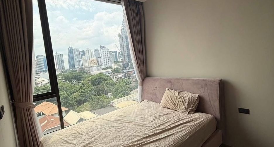Condo en alquiler de 2 habitaciones en Watthana, Bangkok