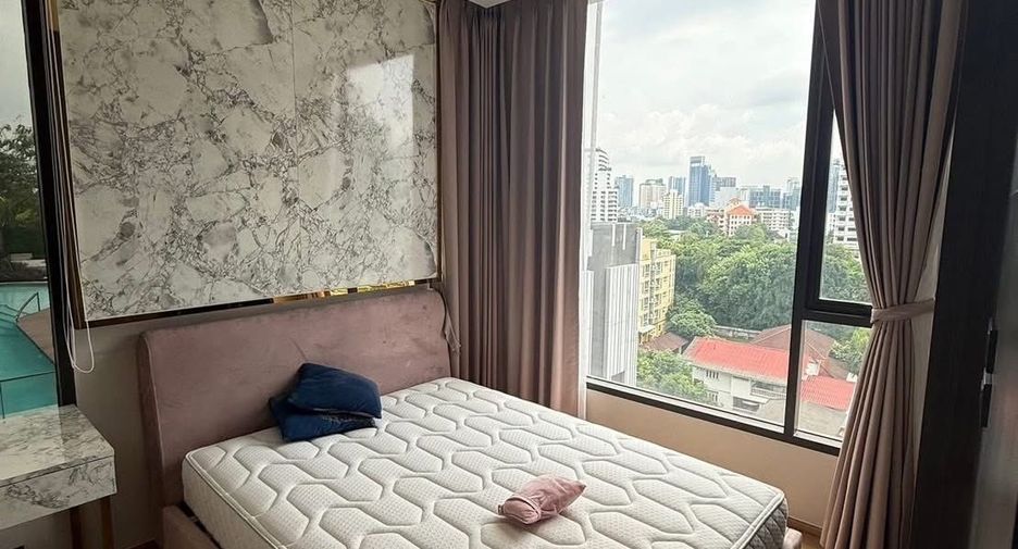 For rent 2 bedrooms condo in Watthana, Bangkok