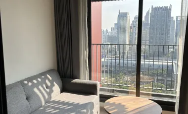 For rent 1 bed condo in Huai Khwang, Bangkok