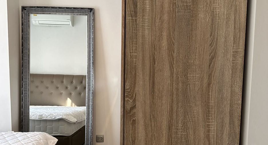 For rent 1 bed condo in Huai Khwang, Bangkok