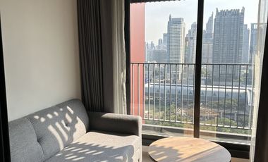 For rent 1 bed condo in Huai Khwang, Bangkok