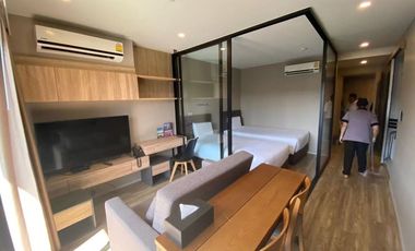 Condo en alquiler de estudio en Sathon, Bangkok