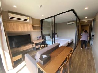 For rent studio condo in Sathon, Bangkok