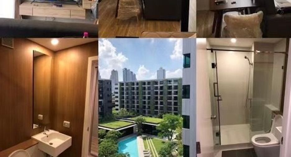 For rent studio condo in Sathon, Bangkok