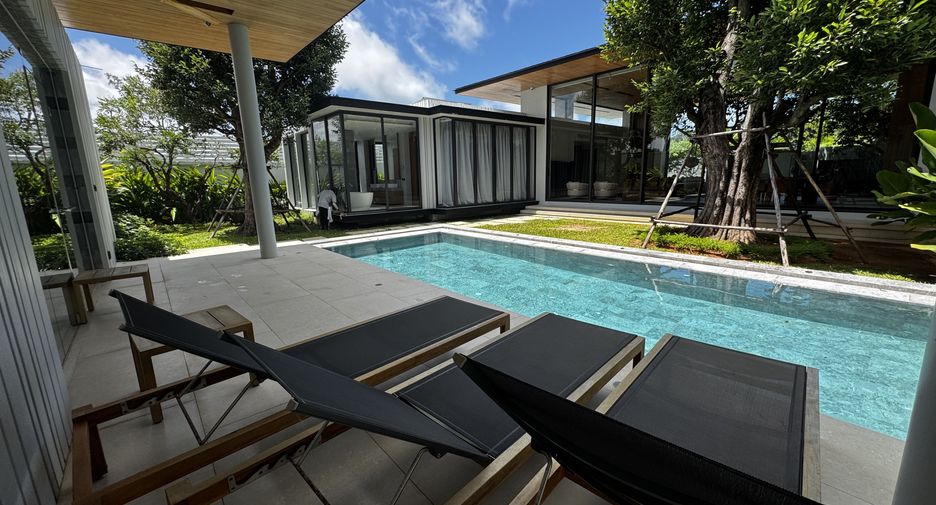 For sale and for rent 5 bedrooms villa in Thalang, Phuket