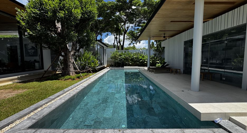 For sale and for rent 5 bedrooms villa in Thalang, Phuket