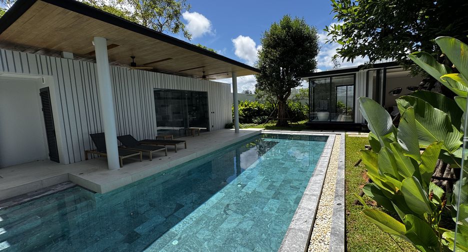 For sale and for rent 5 bedrooms villa in Thalang, Phuket