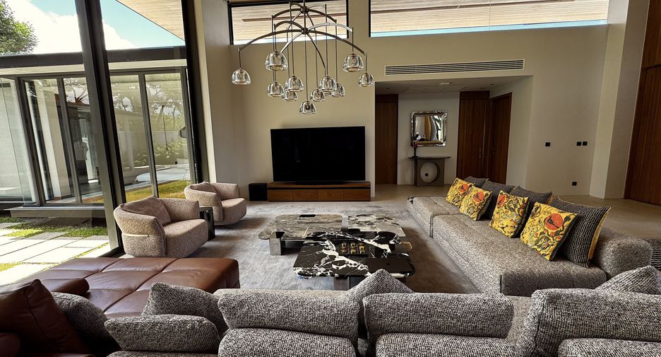 For sale and for rent 5 bedrooms villa in Thalang, Phuket