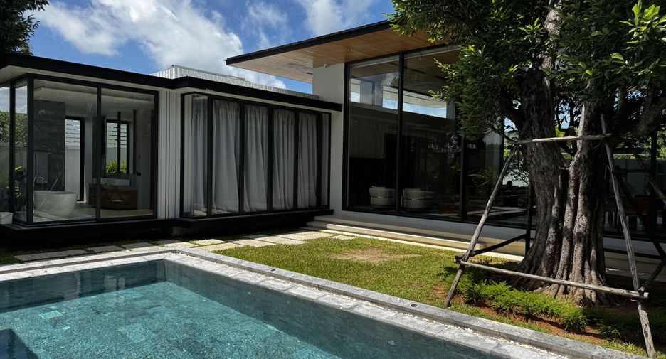 For sale and for rent 5 bedrooms villa in Thalang, Phuket