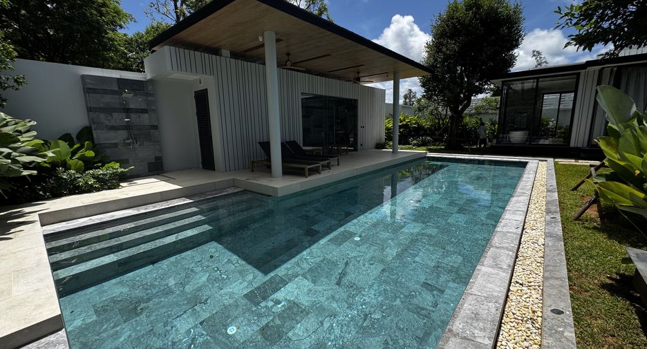 For sale and for rent 5 bedrooms villa in Thalang, Phuket