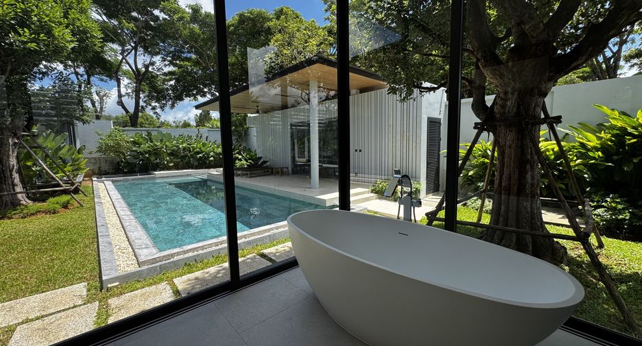 For sale and for rent 5 bedrooms villa in Thalang, Phuket