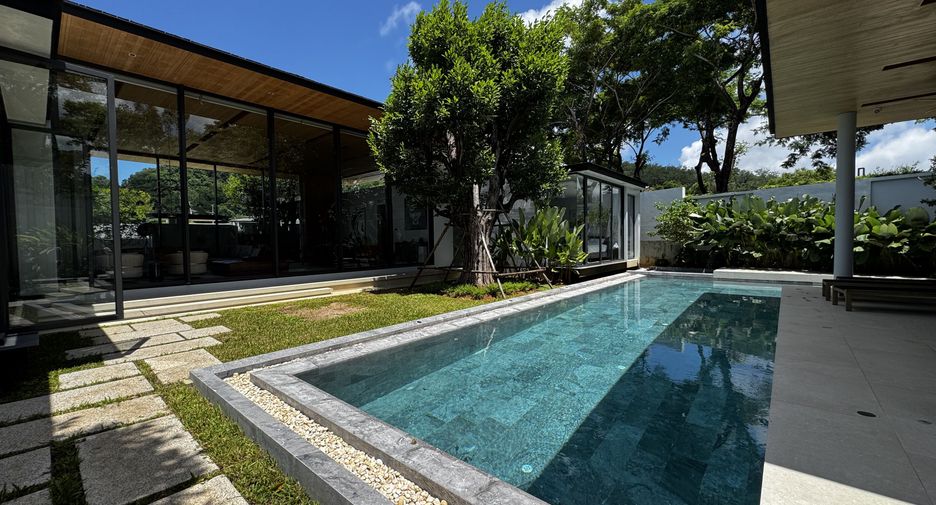 For sale and for rent 5 bedrooms villa in Thalang, Phuket