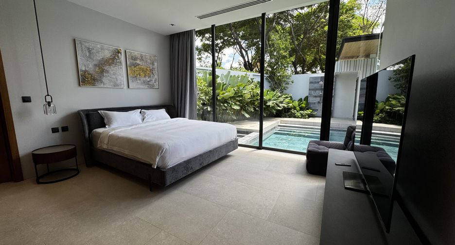 For sale and for rent 5 bedrooms villa in Thalang, Phuket