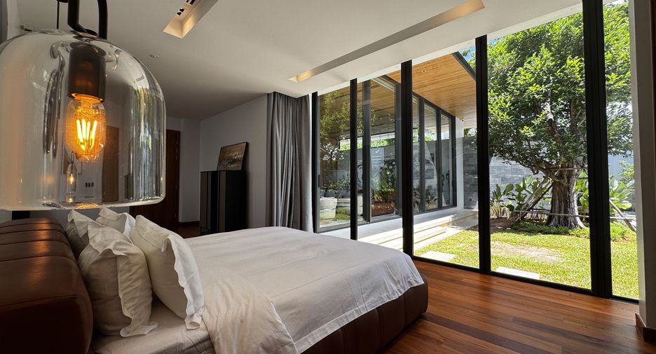 For sale and for rent 5 bedrooms villa in Thalang, Phuket