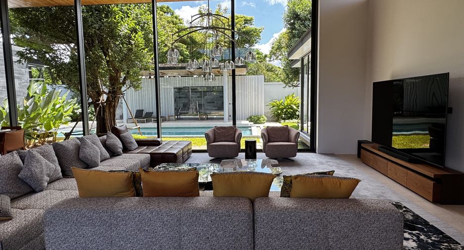 For sale and for rent 5 bedrooms villa in Thalang, Phuket