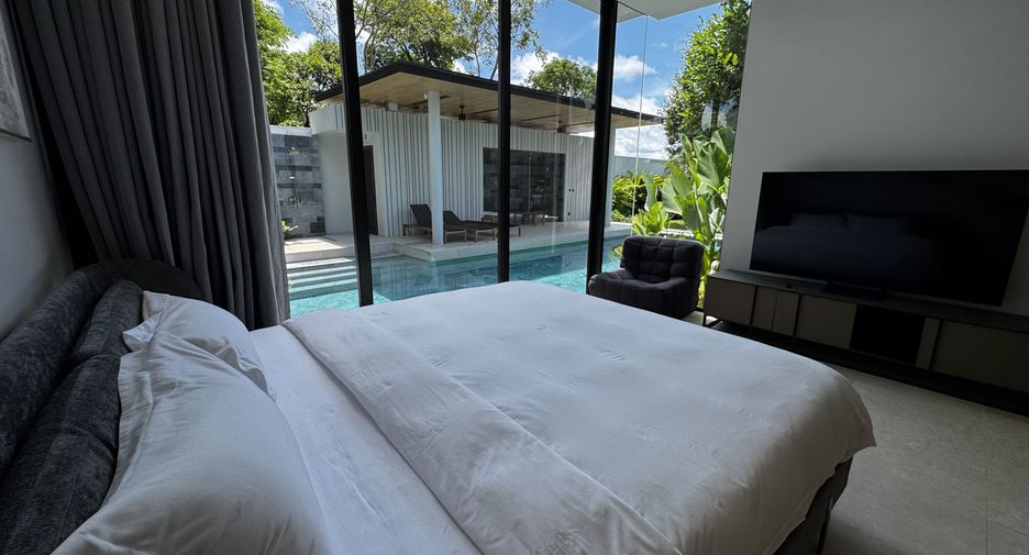 For sale and for rent 5 bedrooms villa in Thalang, Phuket
