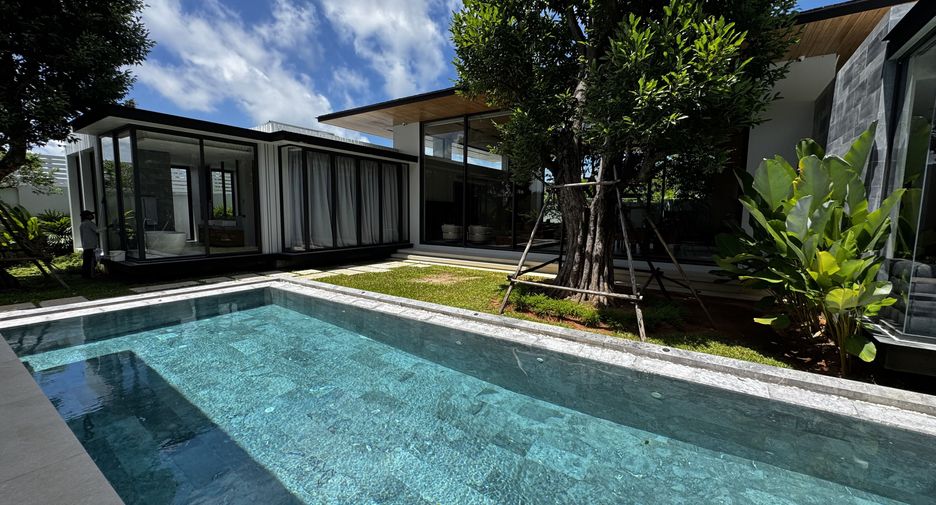 For sale and for rent 5 bedrooms villa in Thalang, Phuket